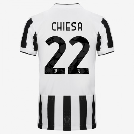 Divisa di Calcio Juventus Federico Chiesa 22 Prima 2021/2022